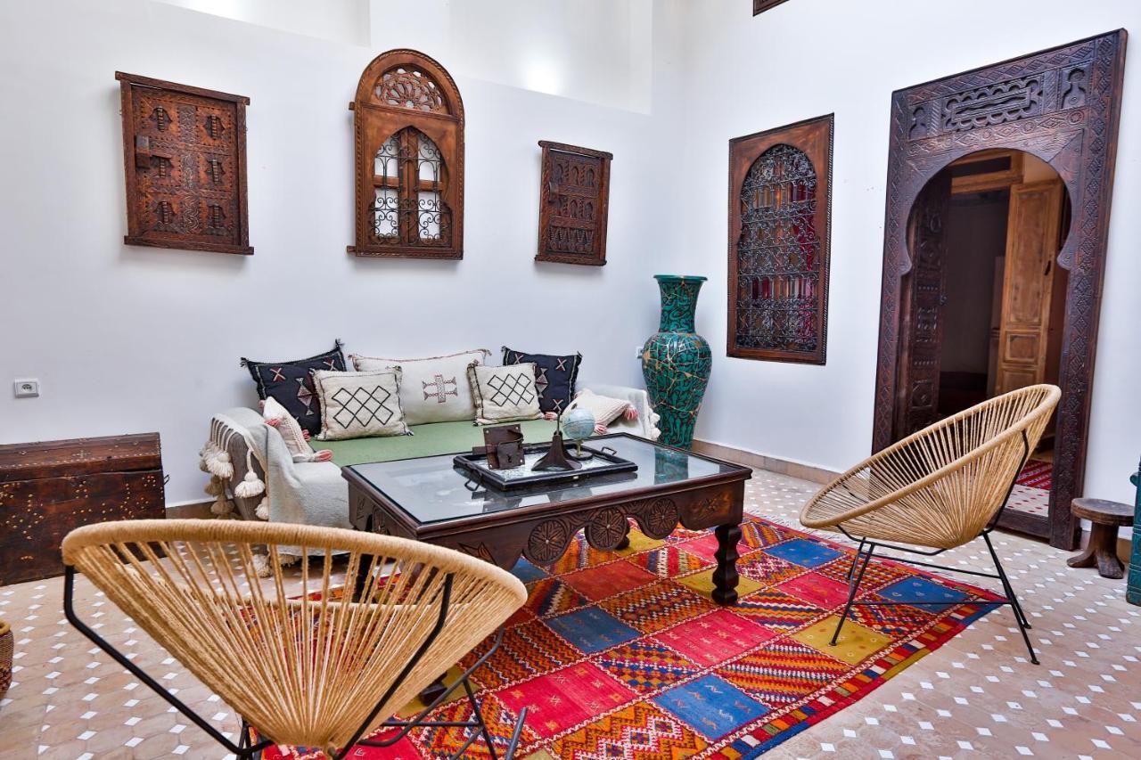 Riad Dada Mouss & Suites Marrakesh Eksteriør billede