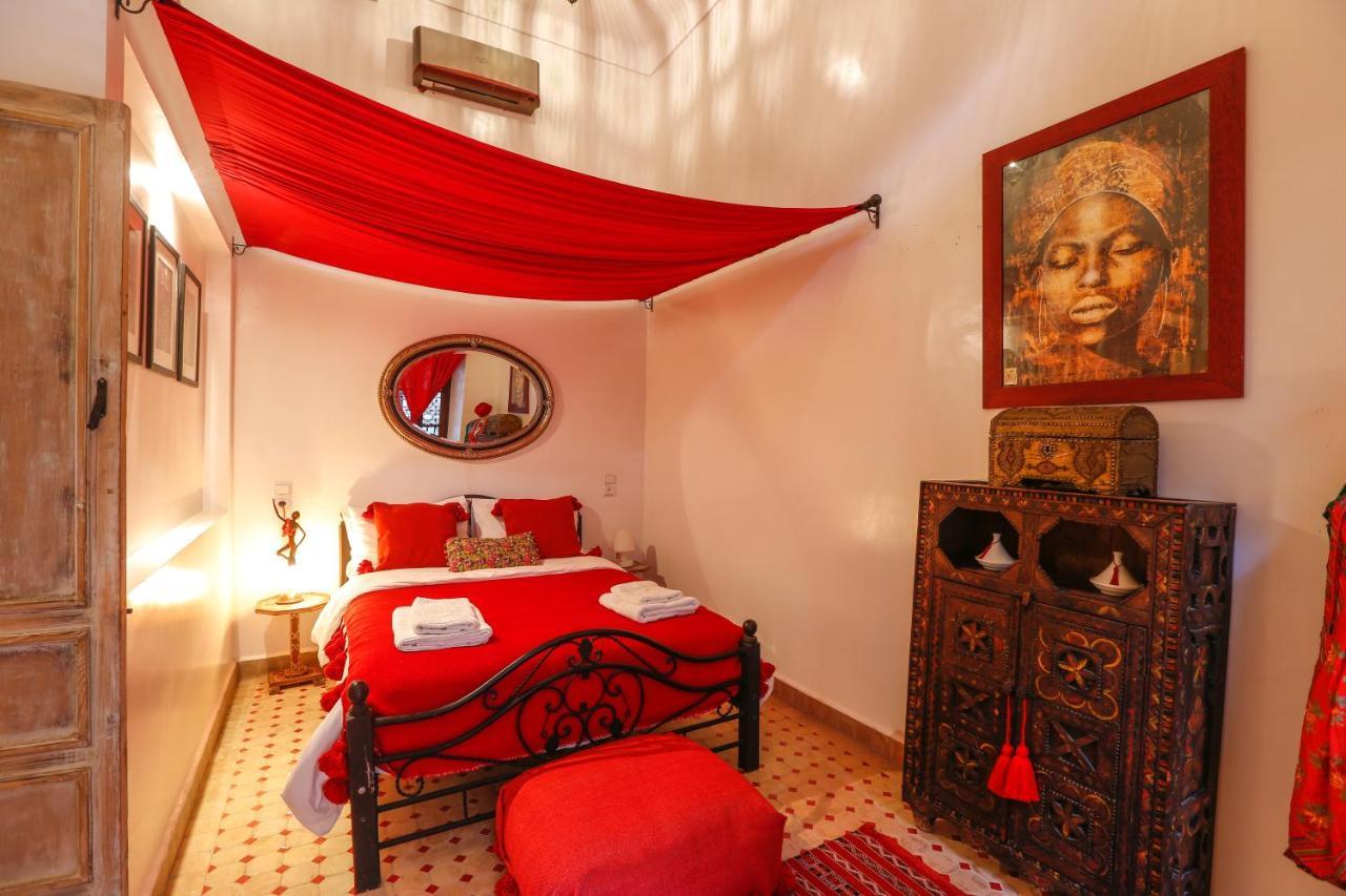 Riad Dada Mouss & Suites Marrakesh Eksteriør billede