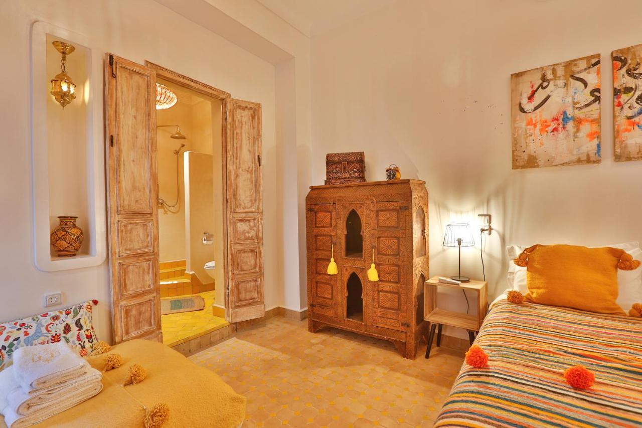 Riad Dada Mouss & Suites Marrakesh Eksteriør billede