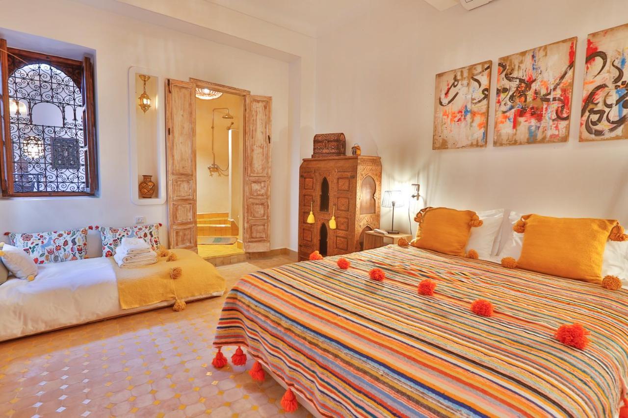 Riad Dada Mouss & Suites Marrakesh Eksteriør billede