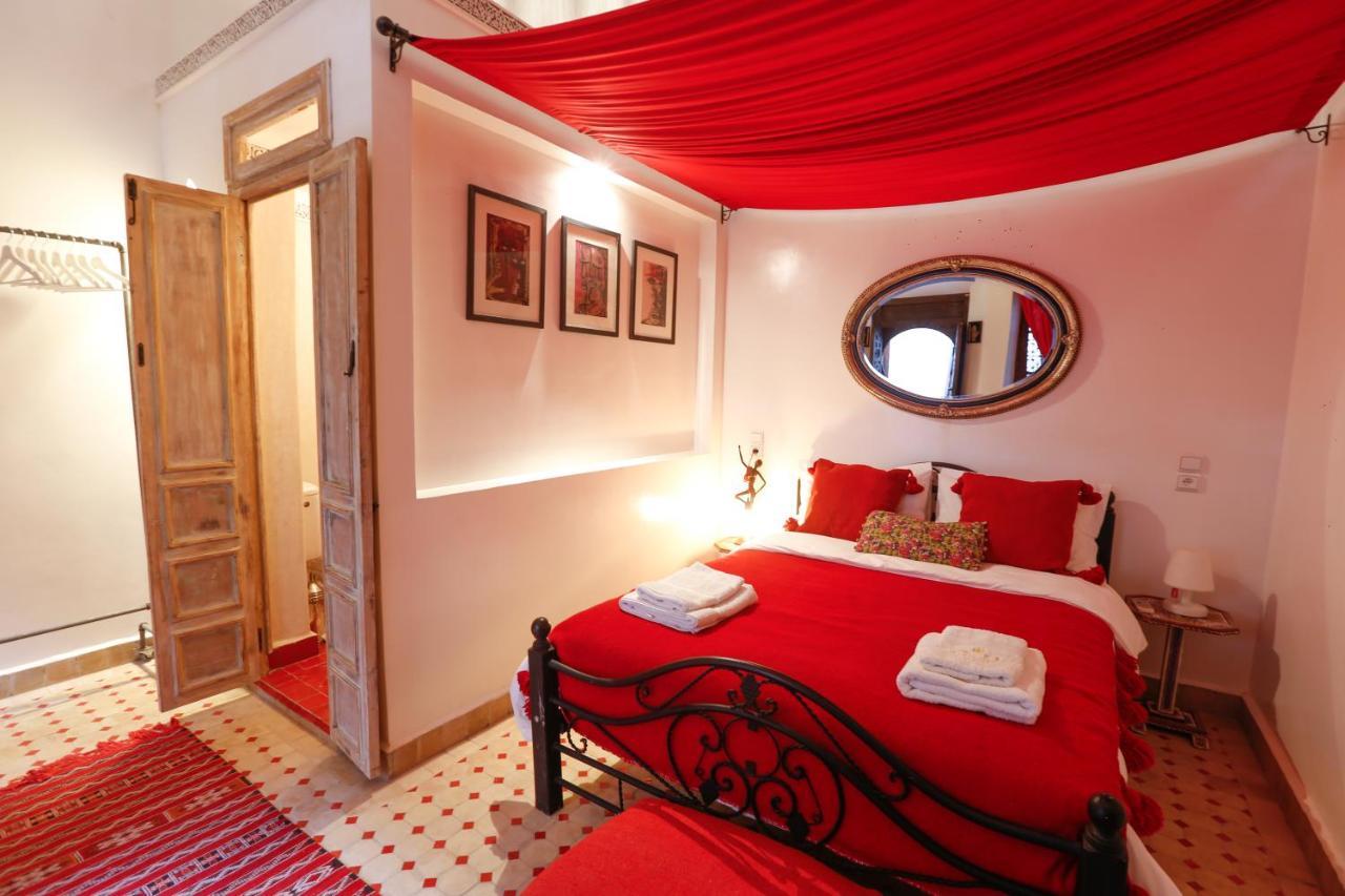 Riad Dada Mouss & Suites Marrakesh Eksteriør billede