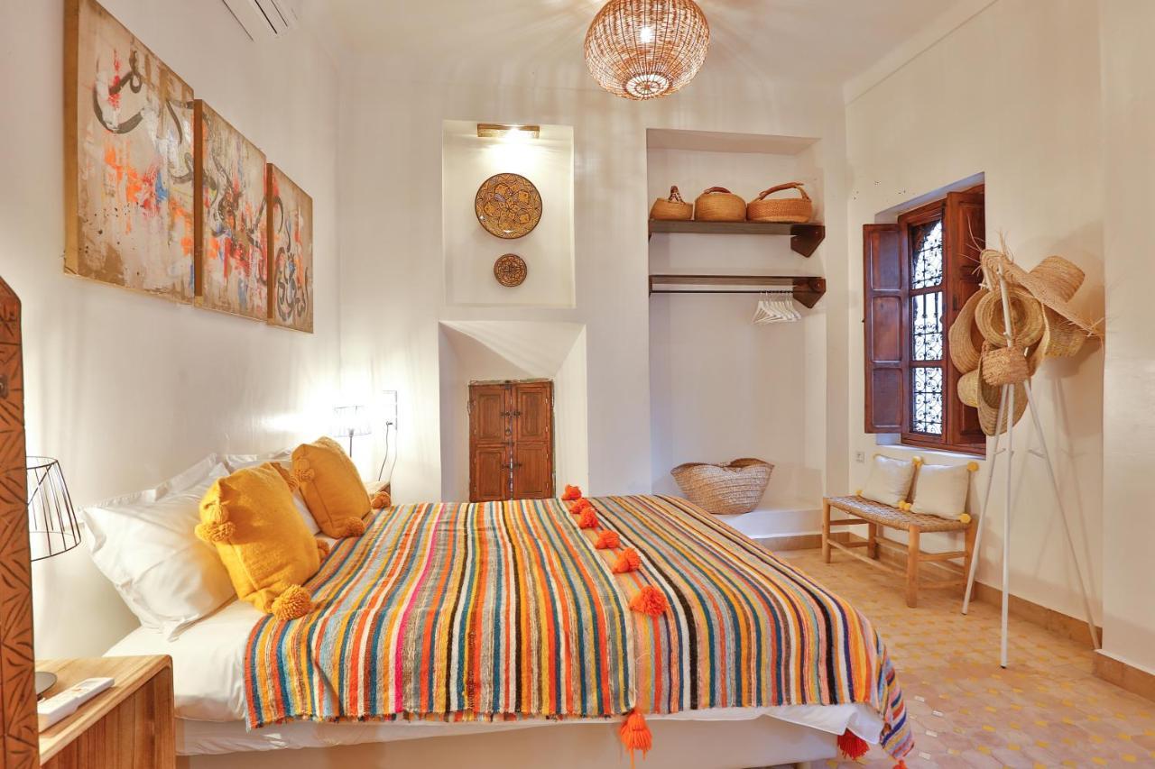 Riad Dada Mouss & Suites Marrakesh Eksteriør billede