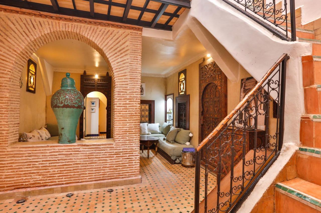 Riad Dada Mouss & Suites Marrakesh Eksteriør billede