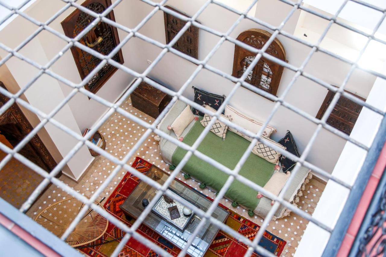Riad Dada Mouss & Suites Marrakesh Eksteriør billede