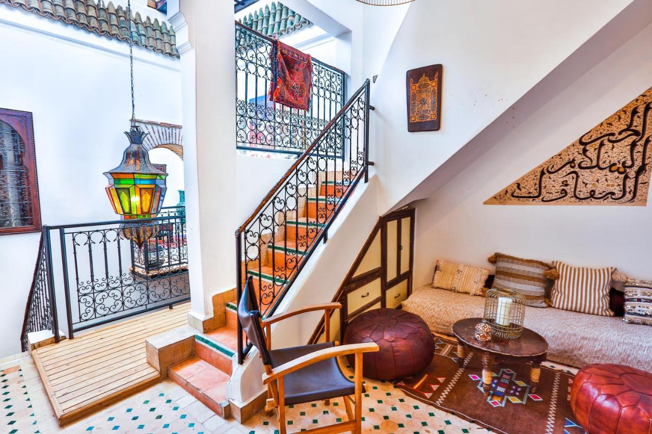 Riad Dada Mouss & Suites Marrakesh Eksteriør billede