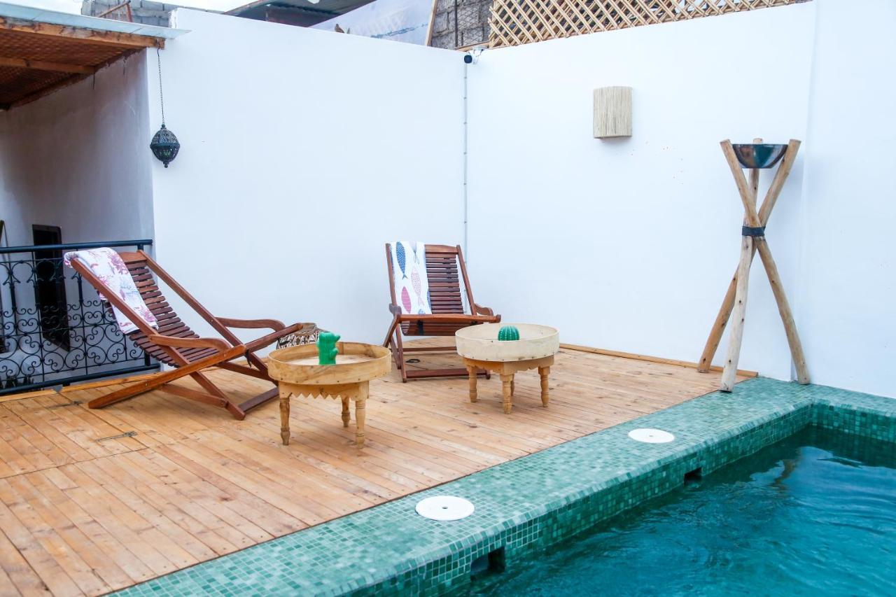 Riad Dada Mouss & Suites Marrakesh Eksteriør billede