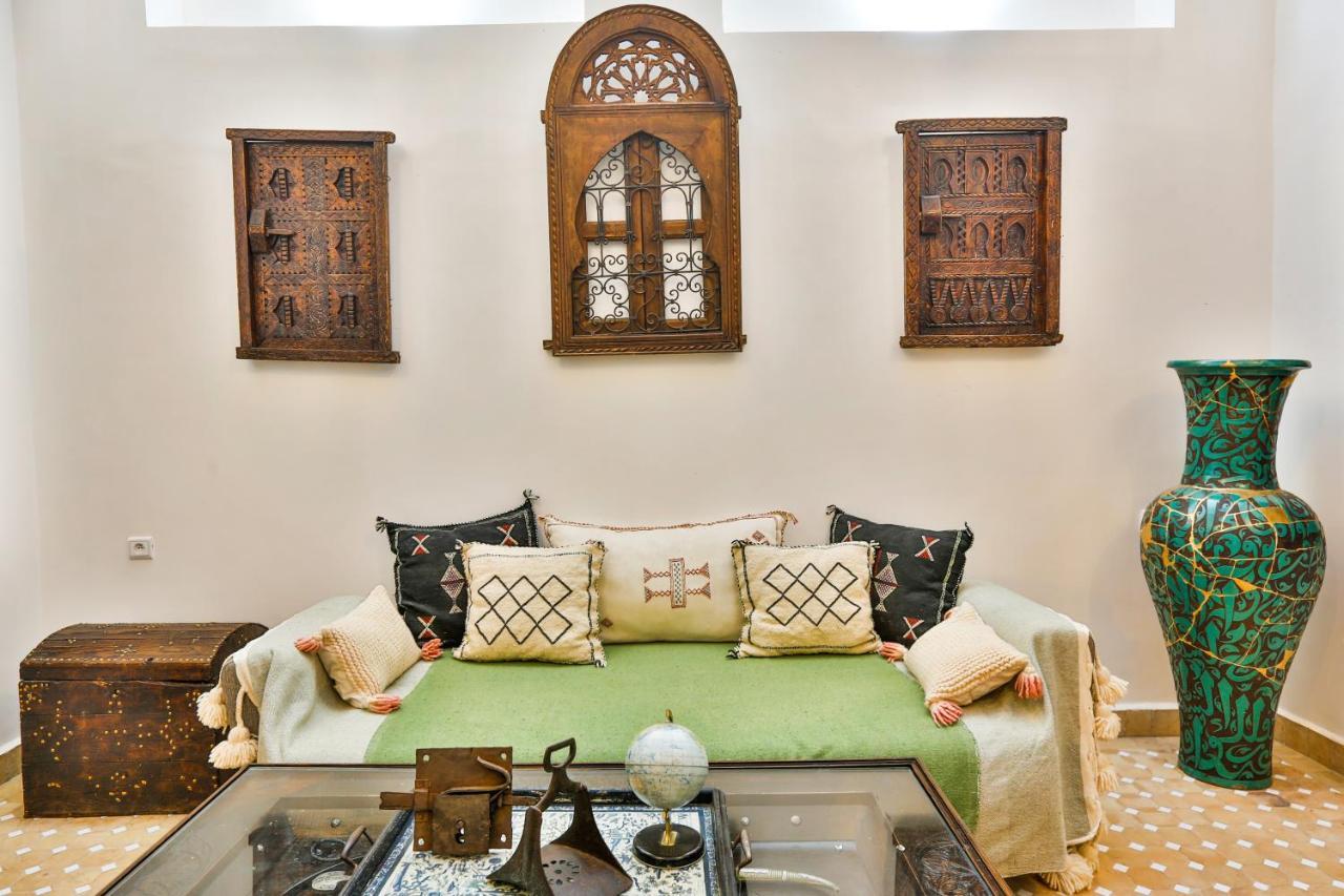 Riad Dada Mouss & Suites Marrakesh Eksteriør billede