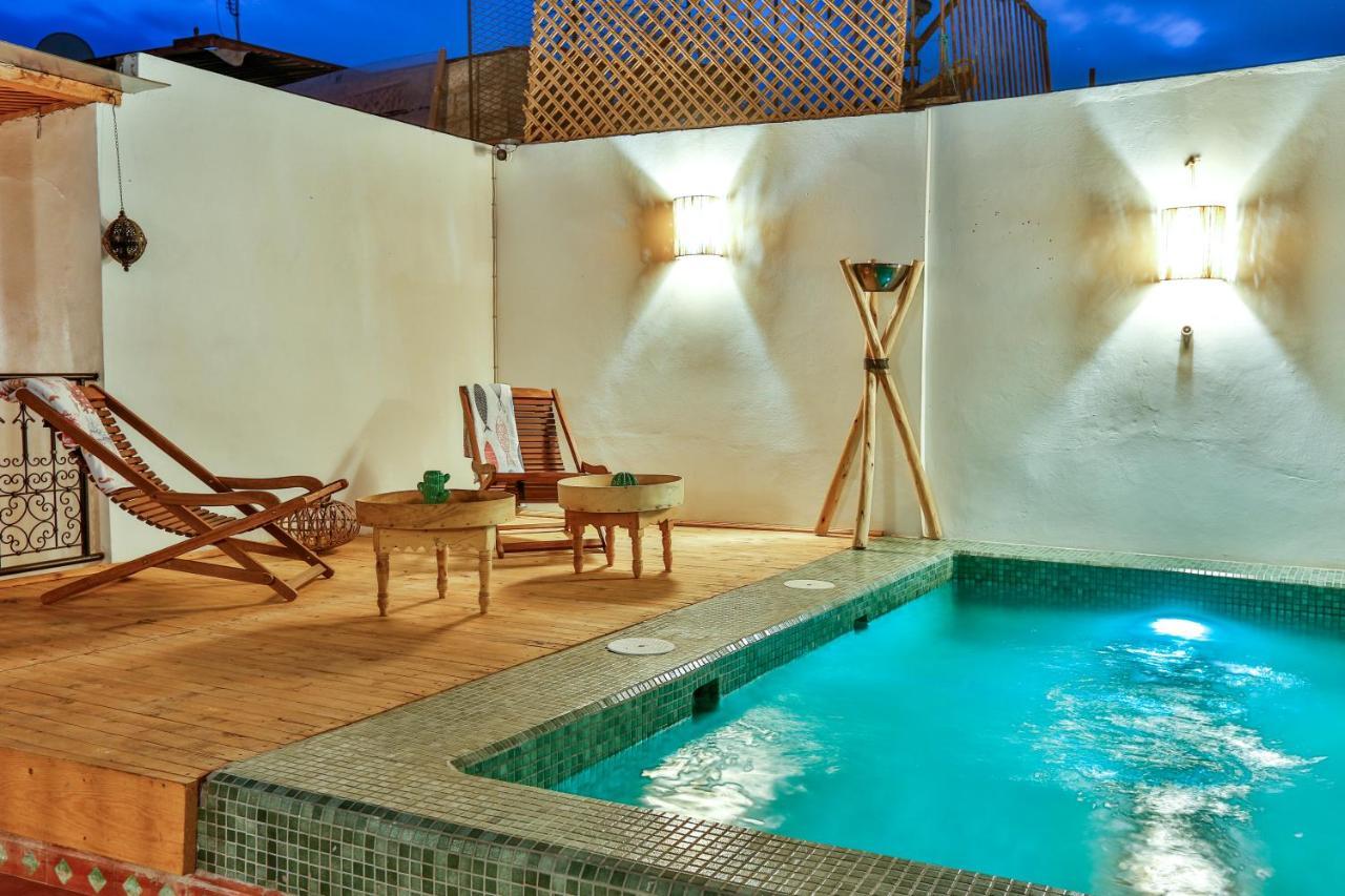 Riad Dada Mouss & Suites Marrakesh Eksteriør billede