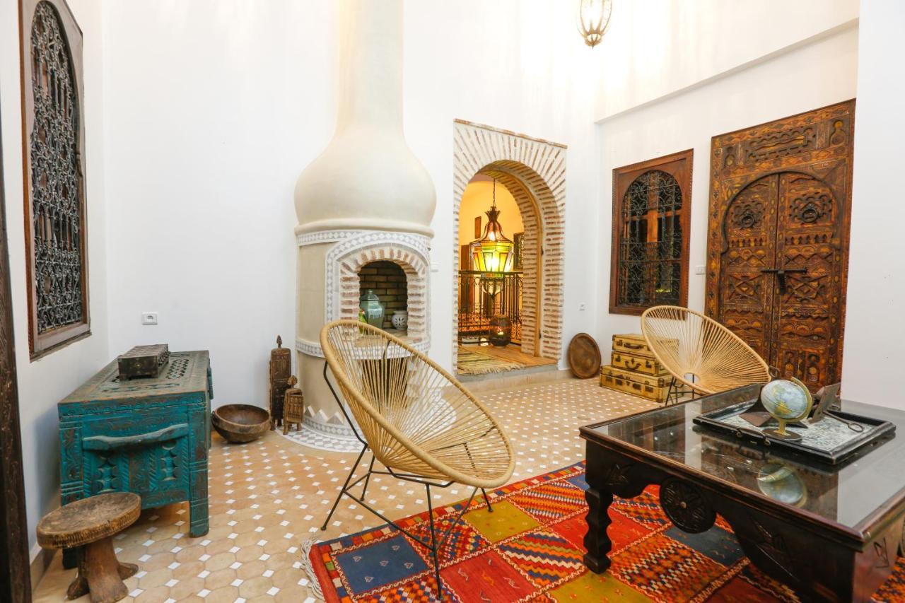 Riad Dada Mouss & Suites Marrakesh Eksteriør billede
