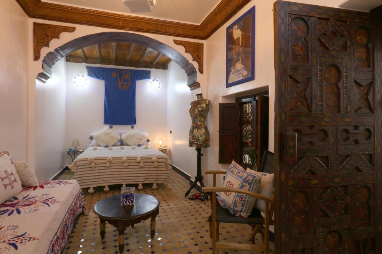 Riad Dada Mouss & Suites Marrakesh Eksteriør billede