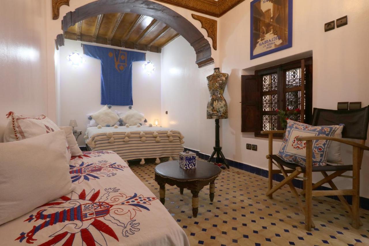 Riad Dada Mouss & Suites Marrakesh Eksteriør billede